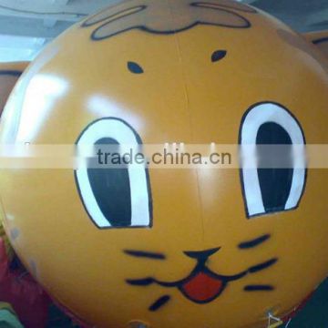 giant Cut Cartoon PVC Inflatable Advertising Balloons