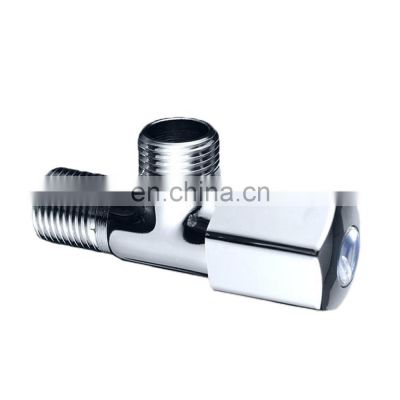 90 degree round handle quick open angle valves for bathroom