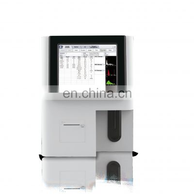 Hot sale factory made MKR-DH36 Touch Screen 3 Part  Auto Hematology Analyzer