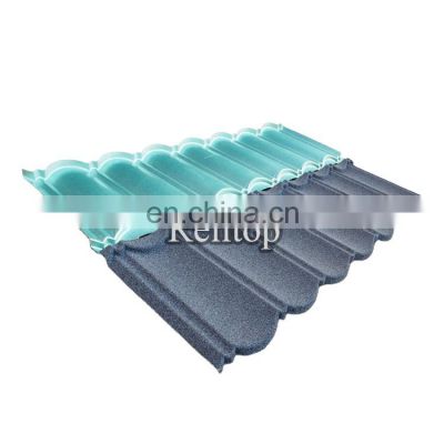 B2C Wholesale European Style Lightweight Old Asphalt Shingles Replace Material Sand Coat Steel Tile For Home Office Building