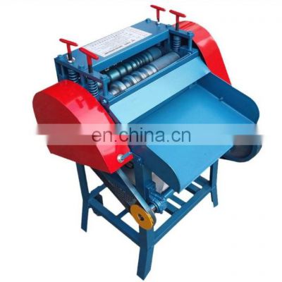 Rotary Blade wire cable peeling and cutting machine/ Large square wire cable jacket stripping peeling machine