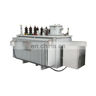 Oil immersed type reactive power compensation three phase 33kv automatic voltage regulator
