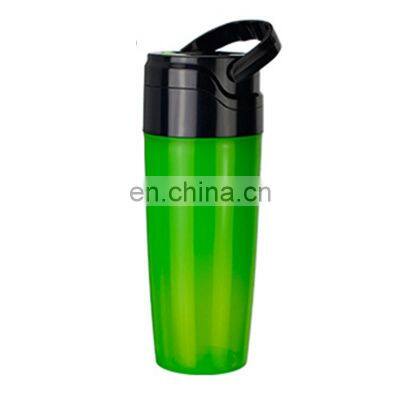 Functional Colorful Outdoor LED Lighting 500ML Sports Travel Water Bottle In Power Outage and Emergencies Foldable Water Bottles
