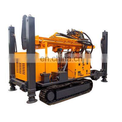 300m depth diesel rig water well drilling machine for sale