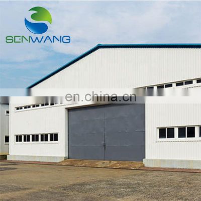 high quality industrial building workshop steel structure hall build warehouse