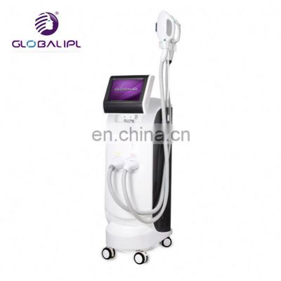 Ipl Instrument RF Laser Beauty Device Opt Permanent Hair Removal
