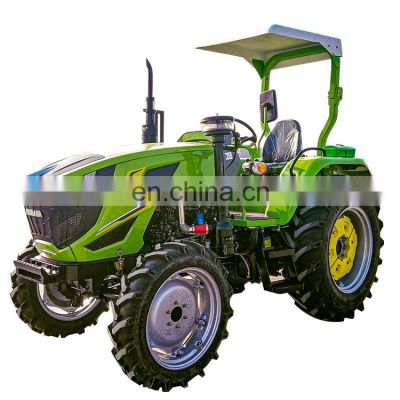 Agricultural 4 wheel High Quality Mappower 60HP 65HP 70HP 80HP 90HP 1004 WD Farm Machinery Tractors With Spare Parts For Sale