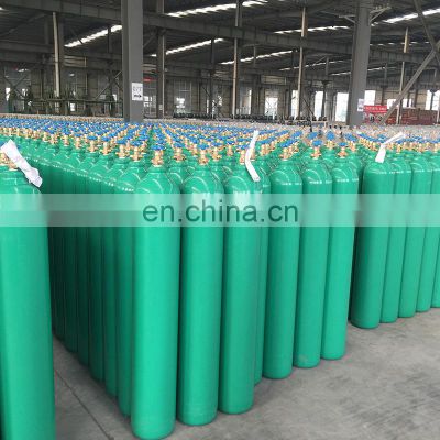 Hot sale EN co2 gas cylinder 70 kg export to Malaysia