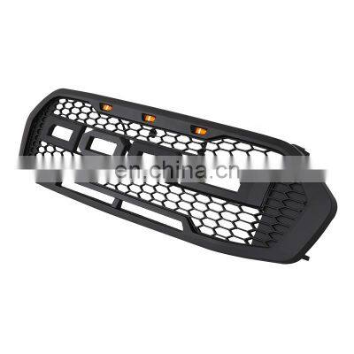 Auto Parts & Accessories Plastic Front Grille Black 2018 2019 Fit for Ford Everest Ford Endeavour 2017 Modified Pieces