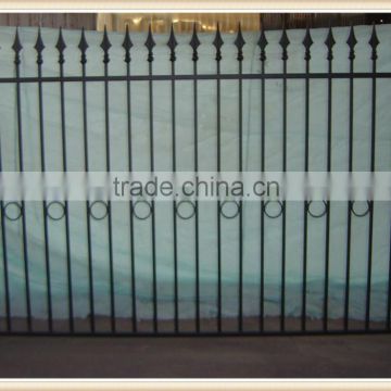 GYD-15F0427 Special design Steel Outdoor Garden Fence