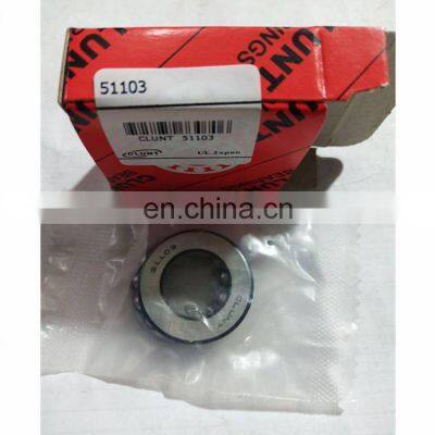 Good 51113 bearing Factory sales 51110 51111 51112 thrust ball bearing 51113 size 65*90*17mm