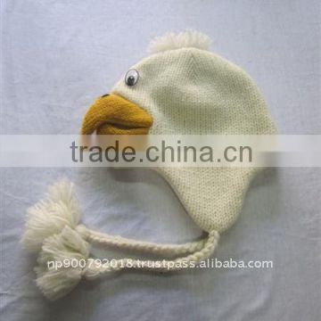 Animal Hat(White Eagle)