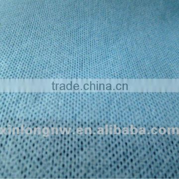 perforated woodpulp non-woven fabric with different color