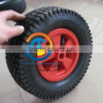 rubber wheel, 4.50-8 rubber wheel