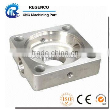 CNC Machining Part, Made of Stainless Steel 316L, Electro-polishing Finish