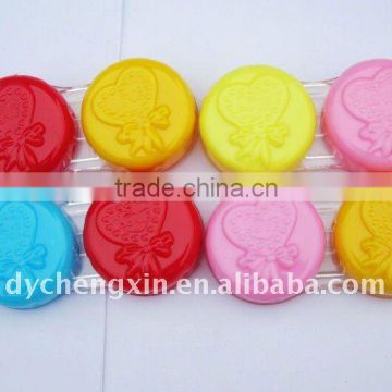 look color contact lens case/container/box
