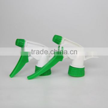 2015 New Design High Quality 28/410 YuYao Green Model A Plastic Hand Sprayer