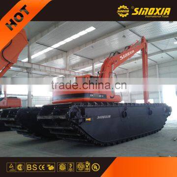 seashore excavator SX300SD for dredging work