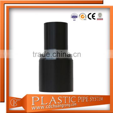 HDPE Plastic Pipe Reducer and Fitting for Water