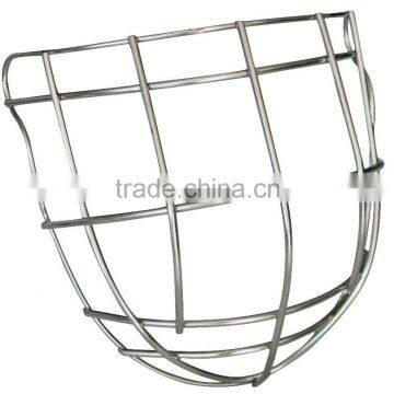 new style ice hockey with steel cage hot sale