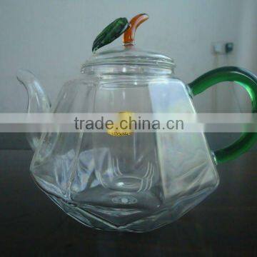 HOT SALE Heat resistant borosilicate glass teapot