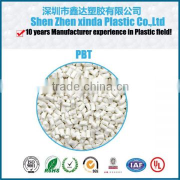 Factory price flame retardant polybutylece terephthalate PBT V0 plastic granules