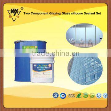 2016 New Arrival machine use Butyl and Double Component Glazing Glass silicone Sealant set