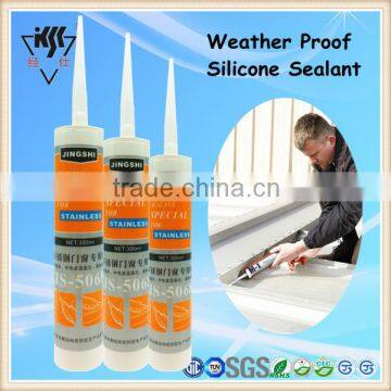 High Grade Neutral Room Curing Weather Proof Silicone Sealant