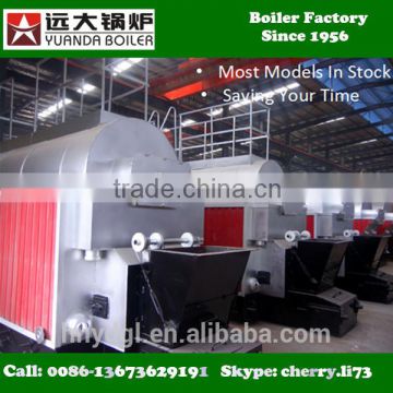 DZL series coal fired horizontal hot water boiler of quick installation type