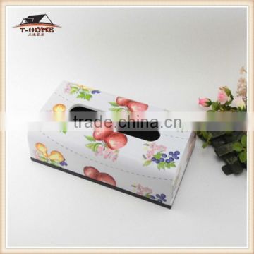 china supplier facial tissue box and napkin holder hot new products for 2015