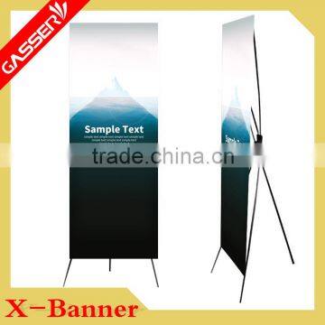 2016 custom made X banner 60x160cm