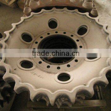 Bulldozer sprocket roller