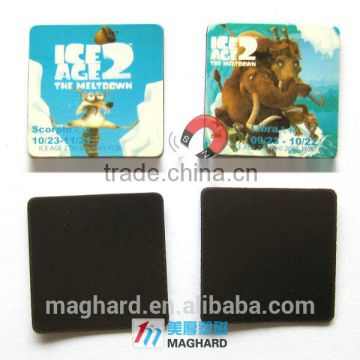 china manufacturing wholesale custom cartoon 2D/3D Paper Fridge Magnet for promotional