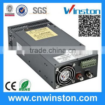 SCN-600-48 600W 48V 12.5A new style hot sale 48 volt switching dc power supply