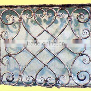 Top-selling artistic hot galvanized steel fence