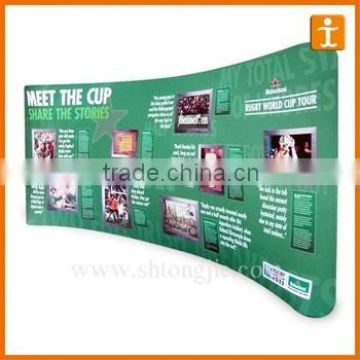 2016 Backdrop fabric pop up banner