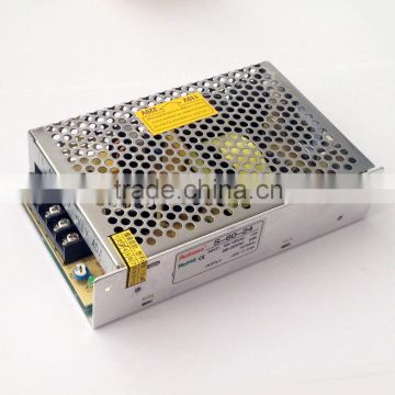 S-60-24 quality guaranteed 24v 2.5a switch 60W power supply