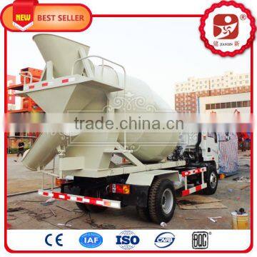 Programmable Mix Concrete Truck/Concrete Mixer Truck for Sale/Mini Truck Concrete Mixer for sale with CE approved