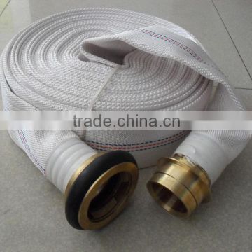 High pressure 3 inch rubber lined fire hose