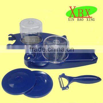 2015 PLASTIC HAND OPERATED VEGETABLE CUTTER