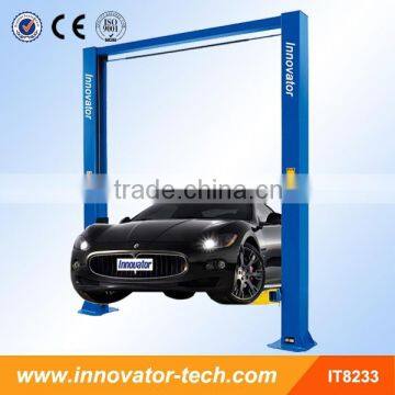 High quality factory-made 2 post lift for sale car lift with CE certificate IT8233 3200kg capacity to repair cars MOQ 1set