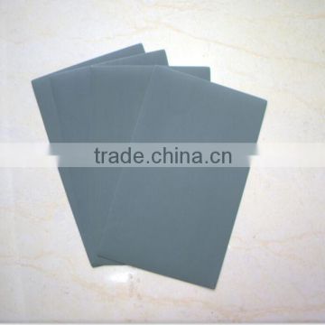 BC82 silicon carbide soft latex abrasive paper waterproof automative sandpaper