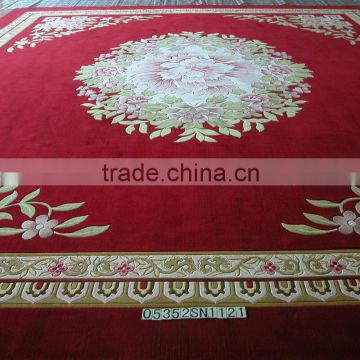 High grade Handmade Carpet For Wedding