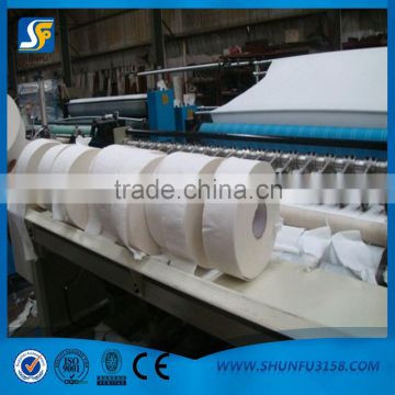 1880mm 5t/d toilet tissue paper jumbo roll further processing machines/rewinding machine/toilet paper cutting machine