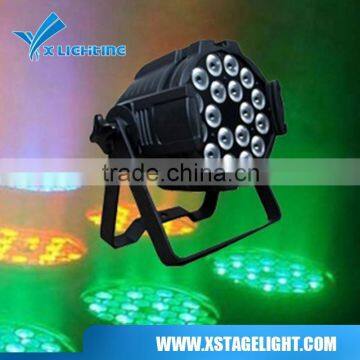 18*12W RGBW 4IN1 led stage par light High lumen output led par 64 light