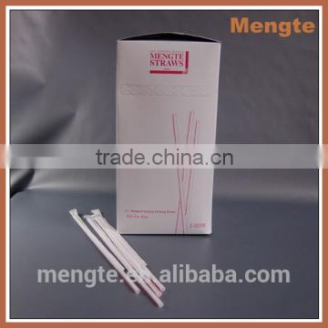 Mengte Individual Wrapped Drinking Straw