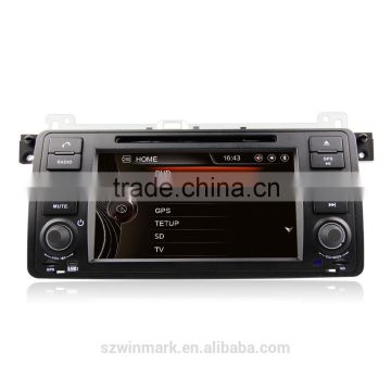Hot-selling 7 inch one din in-dash Special Car DVD Player Car radio car gps 3 Series DJ7062 for BMW E46 1998-20063