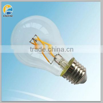 Warm white color temprature (CCT) E27 E26 B22 filament bulb lights led filament buld 8w led light filament ce ul