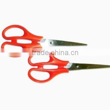 Red Plastic scissors
