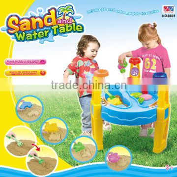 2015 Lianhua Large Size Sand and water beach toy table for kid